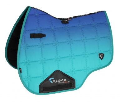 Shires ARMA Ombre Saddlecloth (RRP Â£42.99)